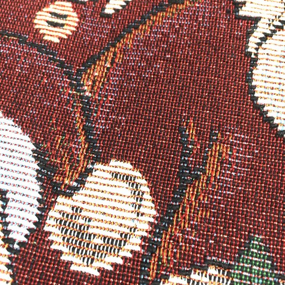Vintage Santa Faces tapestry fabric 2 yards 
Christmas projects or gifts. - Picture 8 of 13